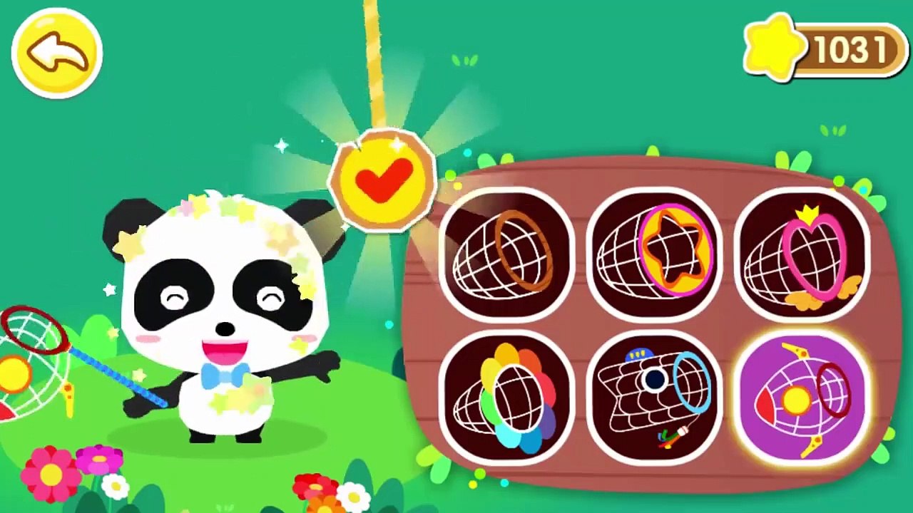 Campamento del Pequeño Panda | Juego Infantil | BabyBus Español