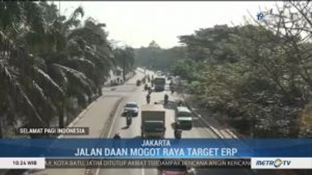BPTJ Kaji Penerapan Jalan Berbayar di 3 Ruas Jalan Ini