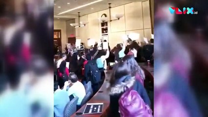 Mahasiswa Harvard Bubar Saat Dubes Israel Beri Kuliah Umum