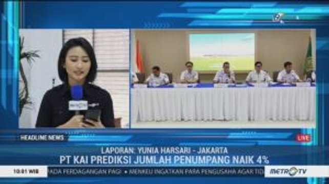 PT KAI Prediksi Penumpang Kereta Libur Nataru Naik 4%