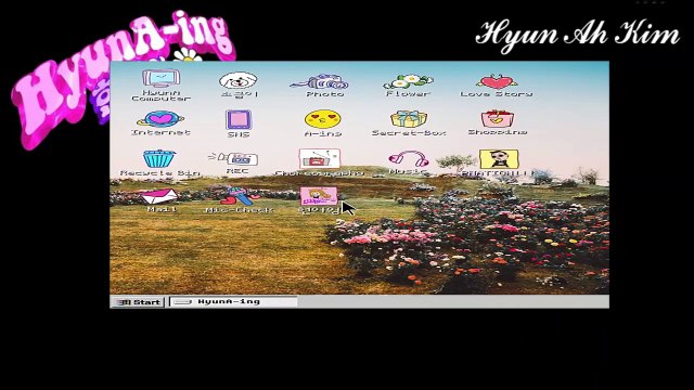 [Sub Esp] HyunA-Ing (현아잉) Episodio 08 (Post de la grabación del MV de HyunA.)