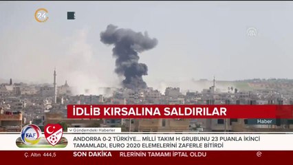 İdlib'de siviller hedef alınmaya devam ediyor: En az 9 ölü, 10 yaralı
