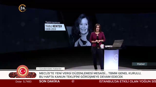 Usta oyuncu Yıldız Kenter hayatını kaybetti