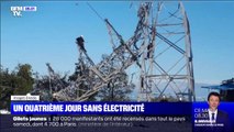 Après les chutes de neige dans la Drôme et l'Ardèche, certains habitants sont privés d'électricité depuis quatre jours