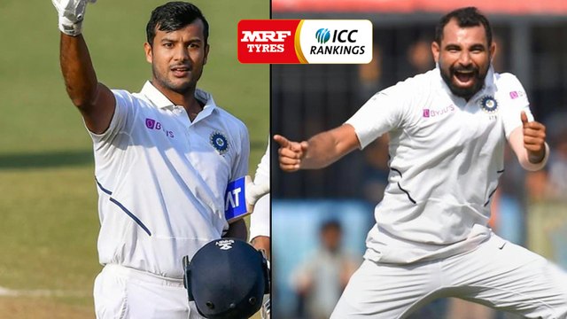 ICC Test Rankings : Mohammed Shami Breaks Into Top 10 || Oneindia Telugu