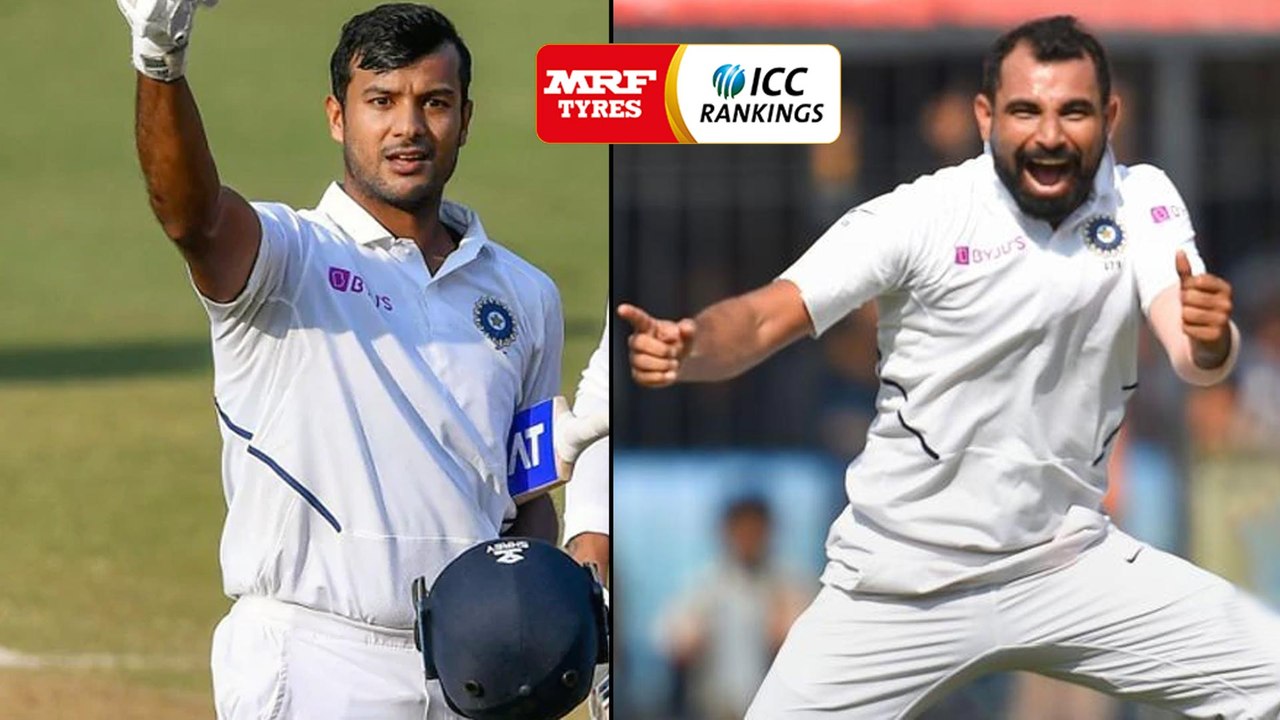 ICC Test Rankings : Mohammed Shami Breaks Into Top 10 || Oneindia Telugu