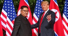 Trump, kuduz köpek benzetmesi yapan Kuzey Kore liderine 'anlaşma yap' çağrısında bulundu