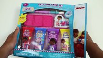 Doc McStuffins and Friends Learn Colors with Bath Paint-