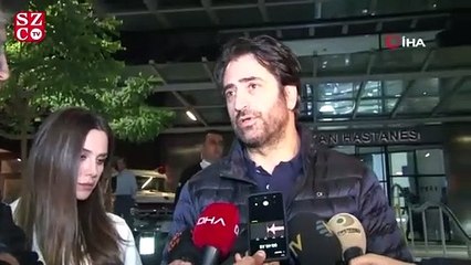 Mahsun Kırmızıgül, Yıldız Kenter'in hayatını kaybettiği hastaneye geldi