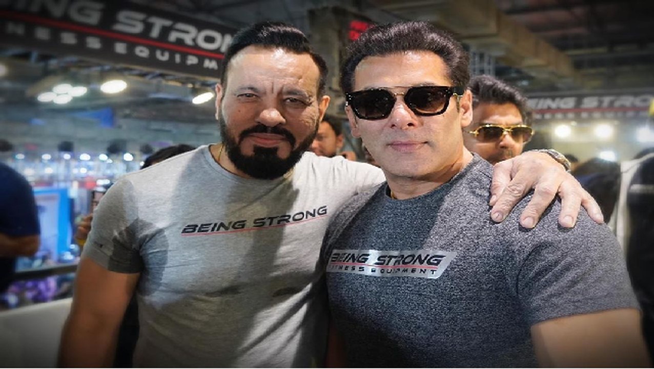 Salman Khan shares pic with bodyguard Shera after they complete 25 years together