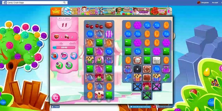 Candy Crush-Level 1824