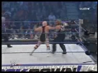 Jeff hardy vs finlay