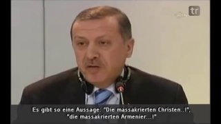 Erdogan über armenische Völkermord Vorwürfe
