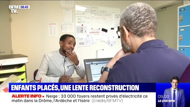La lente reconstruction des enfants placés