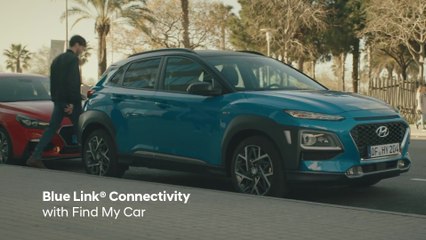 The new Hyundai KONA Hybrid Trailer