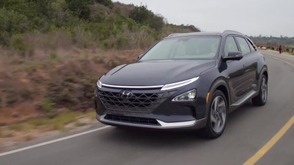 Hyundai NEXO - Fuel Cell SUV IIHS Crash Test