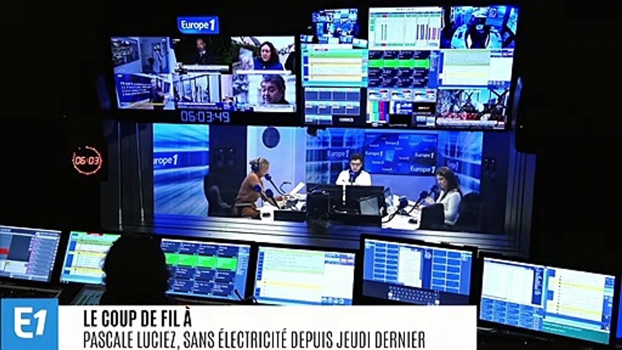Rhône-Alpes : privée d'eau et d’électricité, Pa...