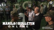 Duterte honors soldiers slain in Samar encounter
