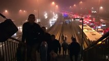 İstanbullular Güne Sisle Uyandı