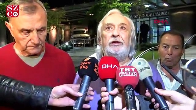 Sanatçılar Yıldız Kenter için hastaneye akın etti