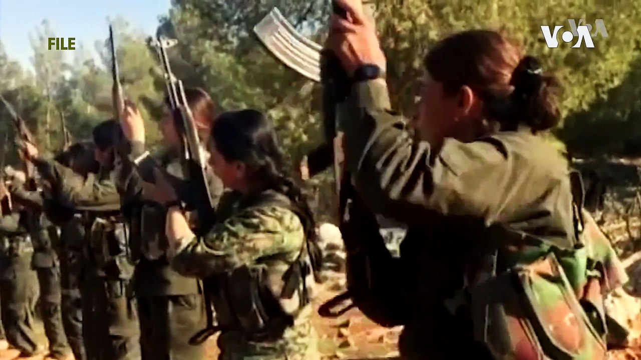 First Academy Opened By Women's Self-Defense Forces in Northeastern Syria