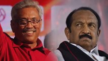 Gotabaya Rajapaksa’s victory in Sri Lanka: It’s a sad day for Tamils, Vaiko says