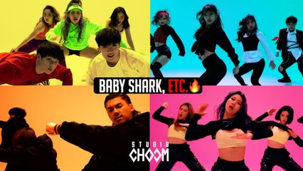 [WE LIT] Baby Shark X Switch it up X Taki Taki X Level up by Dance Crews