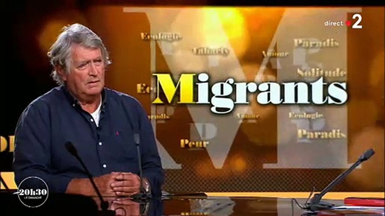 Voici qui a fait sonner à 3 reprises, en direct, le téléphone d'Olivier de Kersauson, hier soir, sur le plateau du 20h de Laurent Delahousse