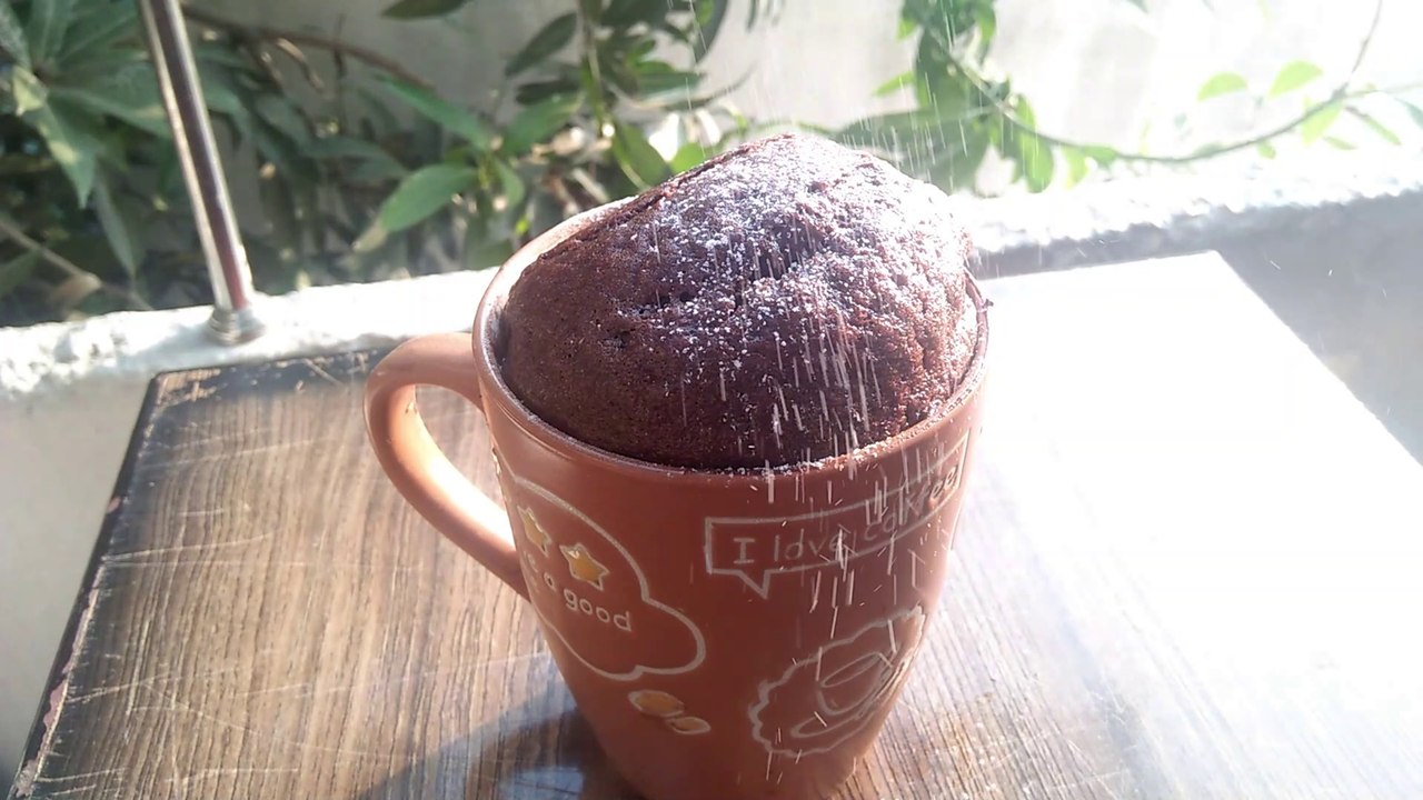 COFFEE MUG CAKE RECIPE || QUICK AND EASY MUG CAKE