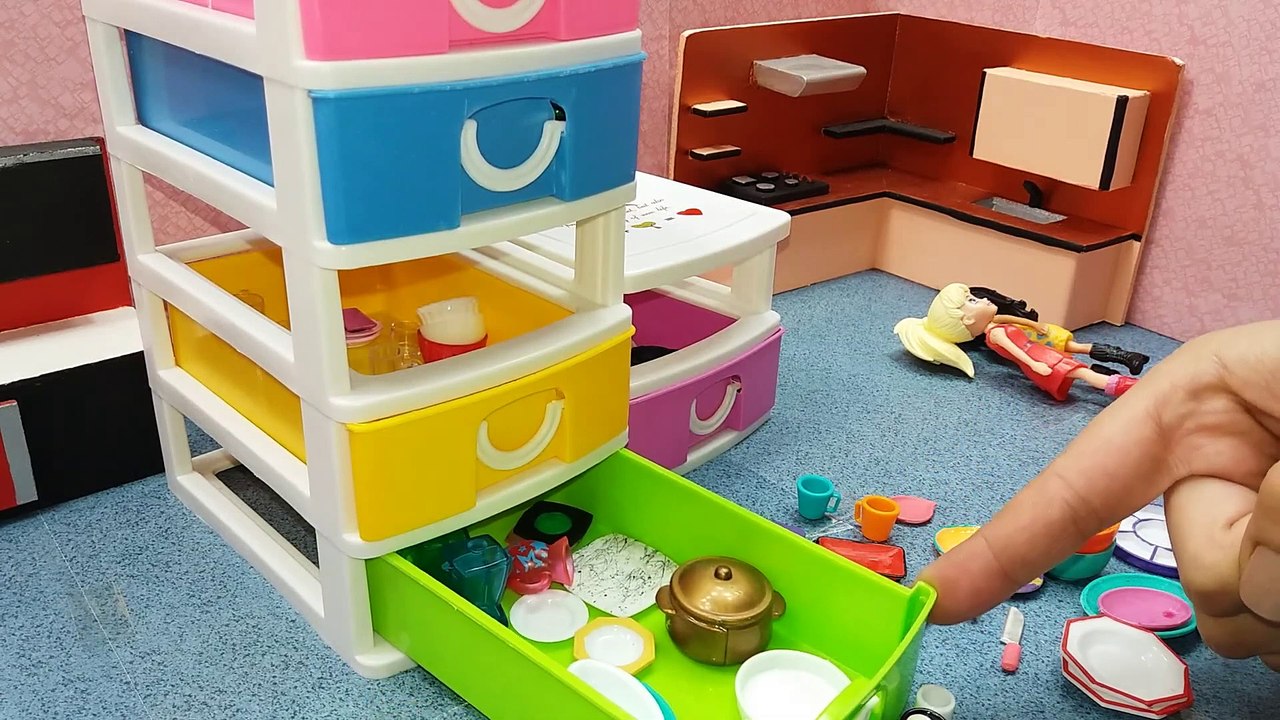 Oyuncak Mutfak Eşyaları Koleksiyonum | Polly Pocket Mutfak Eşyaları