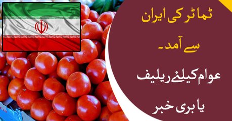 Arrival of Iranian tomatoes - Good or Bad News for Public