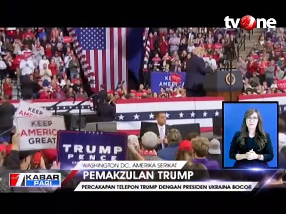 Trump Dituding Tekan Presiden Ukraina Lemahkan Joe Biden