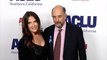 Sheila Kelley and Richard Schiff 2019 ACLU Bill of Rights Dinner Red Carpet