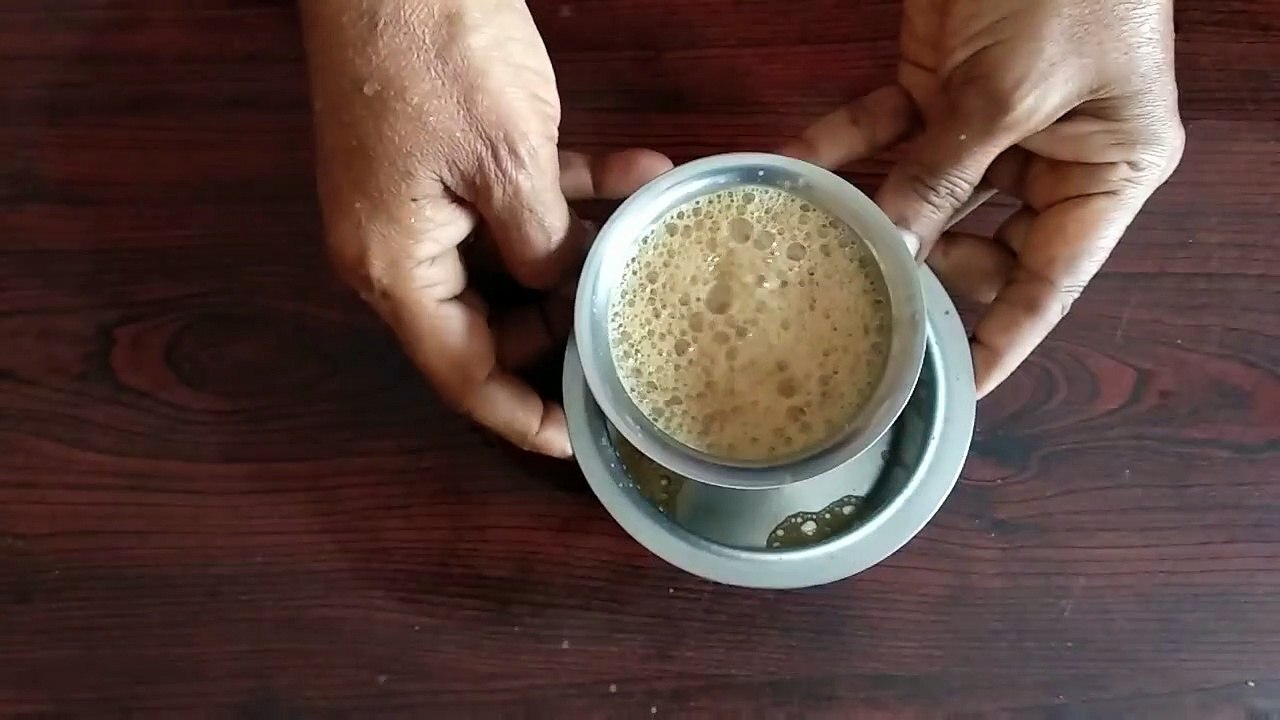 Making filter coffee my style |  Authentic southindian filter coffee | Madras coffee