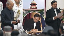 Sharad Arvind Bobde Takes Oath As 47th CJI || Oneindia Telugu