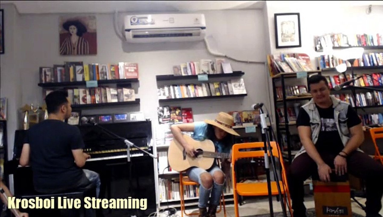 KROSBOI LiVESTREAMING AT KEOS KAFE