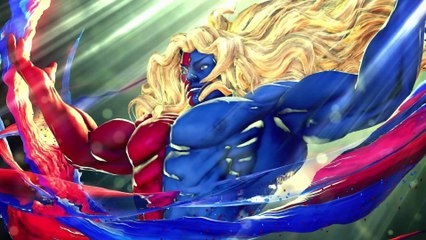 Street Fighter V : Champion Edition - Bande-annonce de Gill