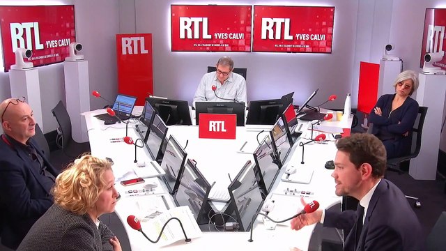 Boris Ravignon, maire LR de Charleville-Mézières était l'invité de RTL