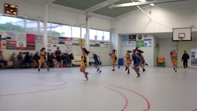 16.11.19 U15 MINIMES Filles Coupe Grhoum TBC- PRECHACQ LES BAINS 2e Partie