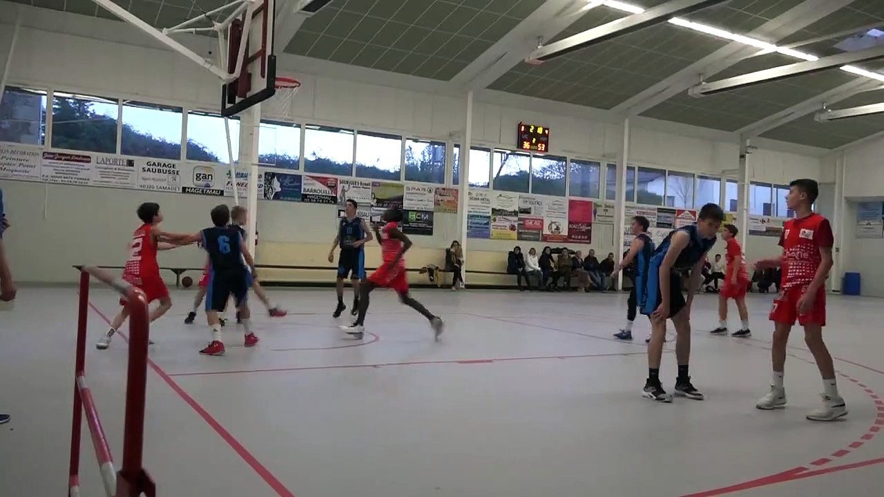 16.11.19 U15 MINIMES GARCONS COUPE GHROUM  TURSAN BASKET CHALOSSE-HDC 2e Partie