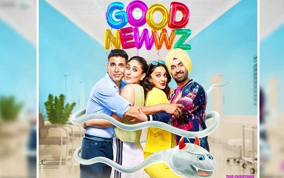 Good Newwz Trailer: Akshay Kumar, Kareena Kapoor, Diljit Dosanjh And Kiara Advani Ready To Unveil The Biggest Goof-Up; Trailer Out Soon