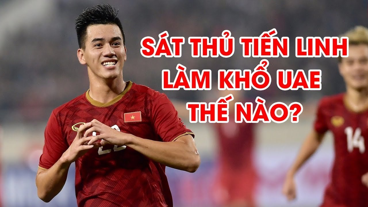 TIẾN LINH - những pha  KHỐN ĐỐN của hàng thủ ĐT UAE như thế nào? | NEXT SPORTS