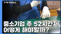 중소기업 주52시간제 '계도 기간'주고 특별연장근로 '범위 확대' 할 것