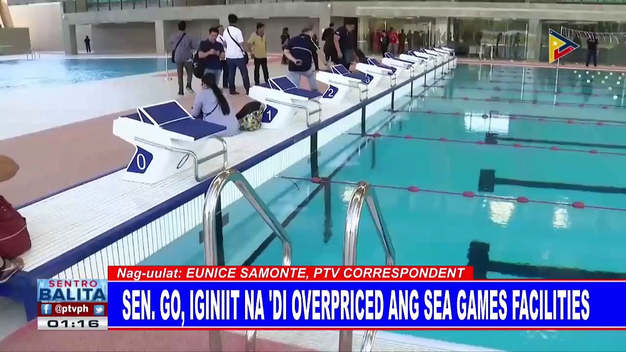 Sen. Go, iginiit na 'di overpriced ang SEA Games facilities