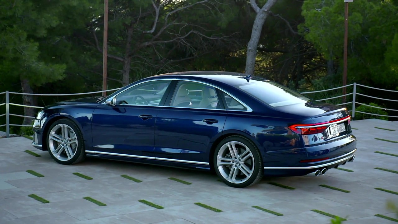 Der neue Audi S8 - die Ausstattung - Progressiv und hochmodern