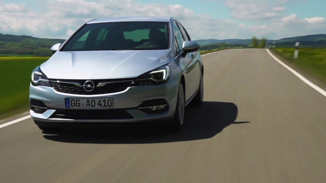 Neuer Opel Astra - Effizienz- und Aerodynamik-Meister