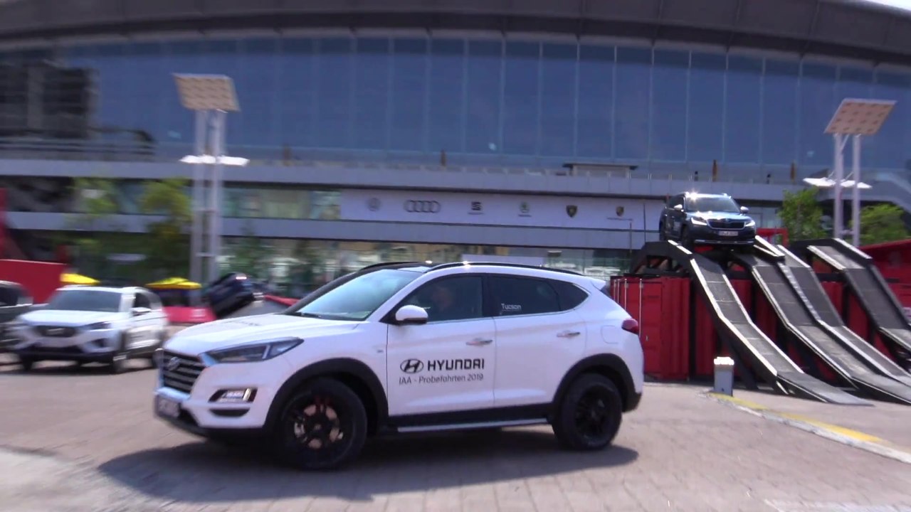 Ein echtes 4x4 Abenteuer - Offroad Parcours für Hyundai Santa Fe