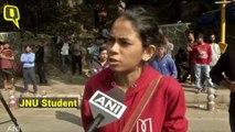 JNU Protest: Police Stop Students’ March to Parliament