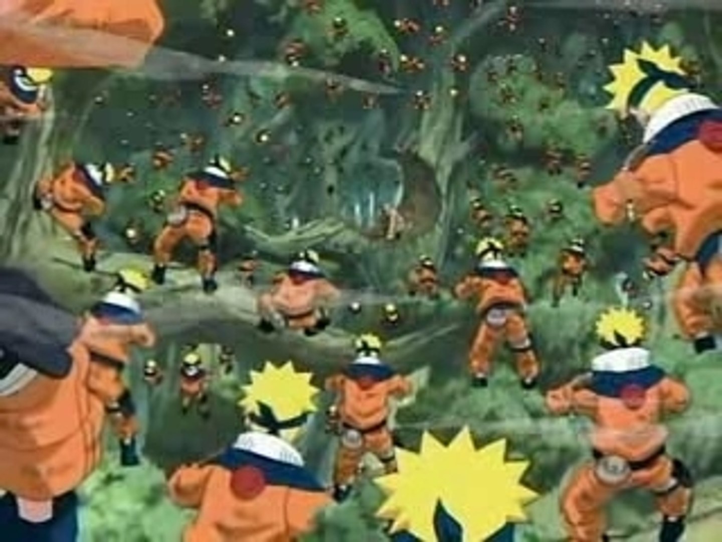 ⁣Naruto - Clip - Naruto Vs Gaara