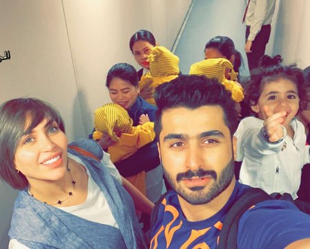 الدكتورة خلود تشعل الجدل بعدد الخادمات الذي اصطحبته خلال رحلتها للمالديف